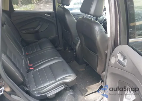 2013 Ford Escape Sel z USA, uszkodzony, nr VIN 1FMCU9H9XDUA26236